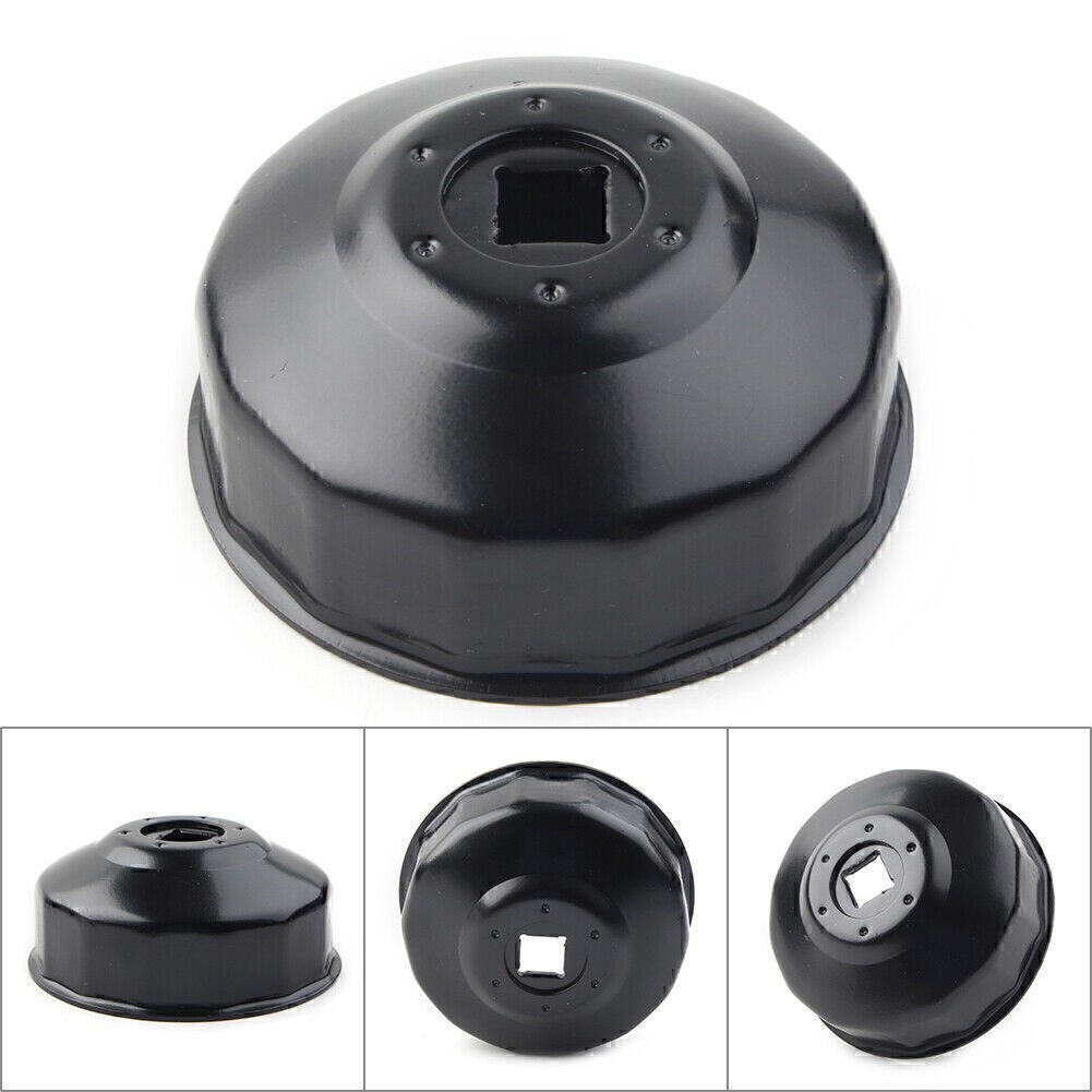 Filter Wrench 2830550 For Polaris Atv & Utv 2-9/16 In. (65 Mm) Black Usa Le