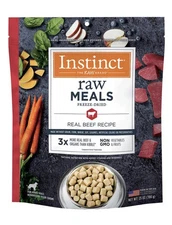 Instinct Freeze Dried Raw Dog Food  - Beef - Size: 25 oz EXP 2027 FAST SHIPPING!