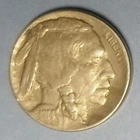 1914 Philadelphia Mint Buffalo Nickel Full Horn XF Condition but you grade it