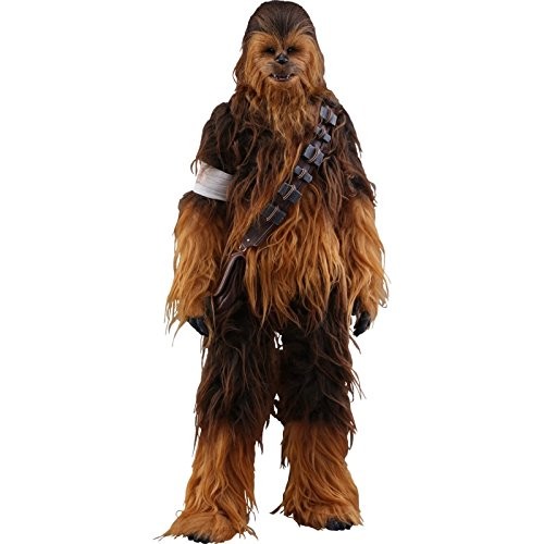 Movie Masterpiece Star Wars The Force Awakens Chewbacca Action Figure Hot Toys