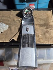 Oldsmobile Starfire Console Insert With Tachometer