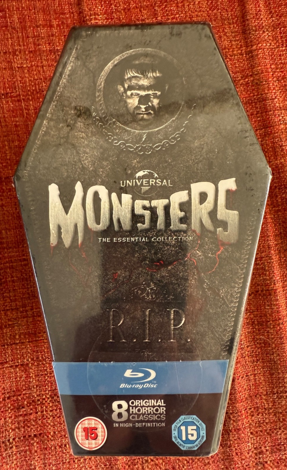 MONSTERS - THE ESSENTIAL COLLECTION RIP 8 MOVIES [BLU-RAY] NEW & SEALED