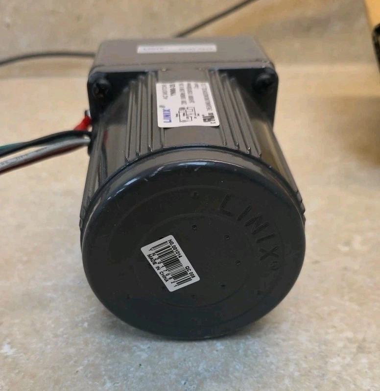 NEW Linix YN80-25 Electric Motor &ndash; 220V Single Phase | 80mm Frame Ships from USA