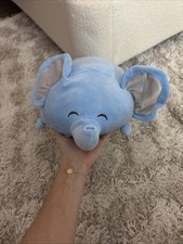 WubbaNub It's a Boy Blue Monkey-Infant Pacifier Stuffed Animal for Baby Shower