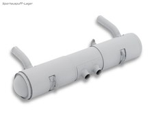 Eisenmann Sportauspuff Porsche 356 (originalgetreu)