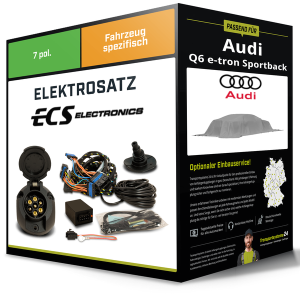 Elektrosatz 13-Pol Spezifisch FüR Kia Cee'd Fliessheck 03.2018-Jetzt Neu-image