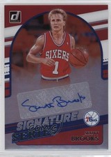 2021-22 Panini Donruss Signature Series Scott Brooks #SS-SBK Auto 0t08