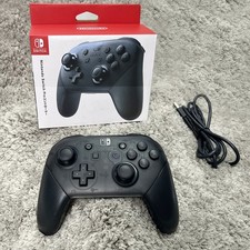 Black Nintendo Switch Pro Controller Wireless Game Gamepad Joystick Remote New