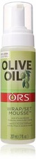 ORS Organic Root Stimulator Olive Oil Hair Styling Mousse Moisturize Hold 7oz