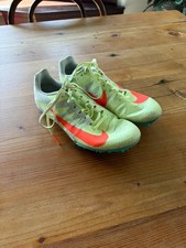 Nike Zoom Rival 5 Racing Spikes, Men's U.S. 6.5; Women's 7.5; EU 39