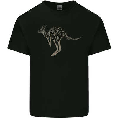 Känguru Ökologie Kinder T-Shirt Kinder