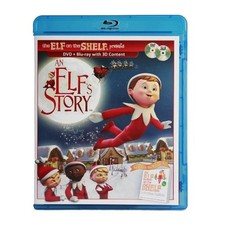 an Elf's Story DVD/Blu-Ray Combo Pack
