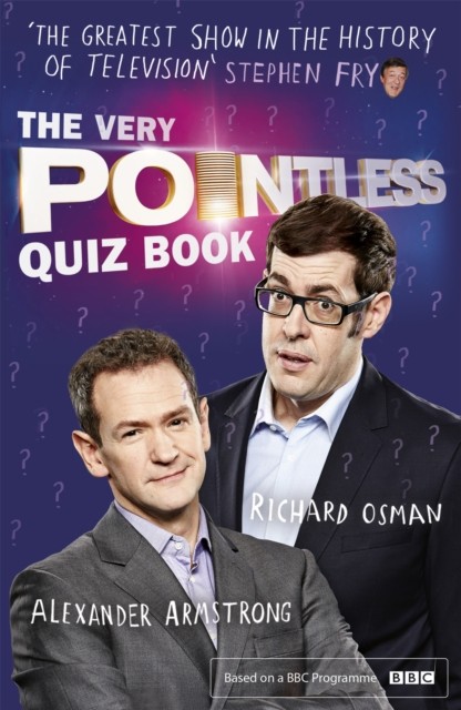 The Very Pointless Quiz Book by Alexander Armstrong (Paperback Book)