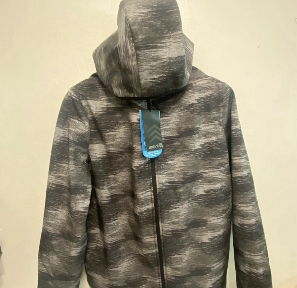 Chaqueta Solaris Unisex Resistente al Agua/Viento Para Mantenerte Caliente, Seco y Cómodo Talla S  Foto 4 de 4