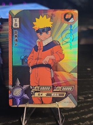 Naruto Uzumaki NR-SR-062 Naruto Kayou Card CCG HOLO TC3