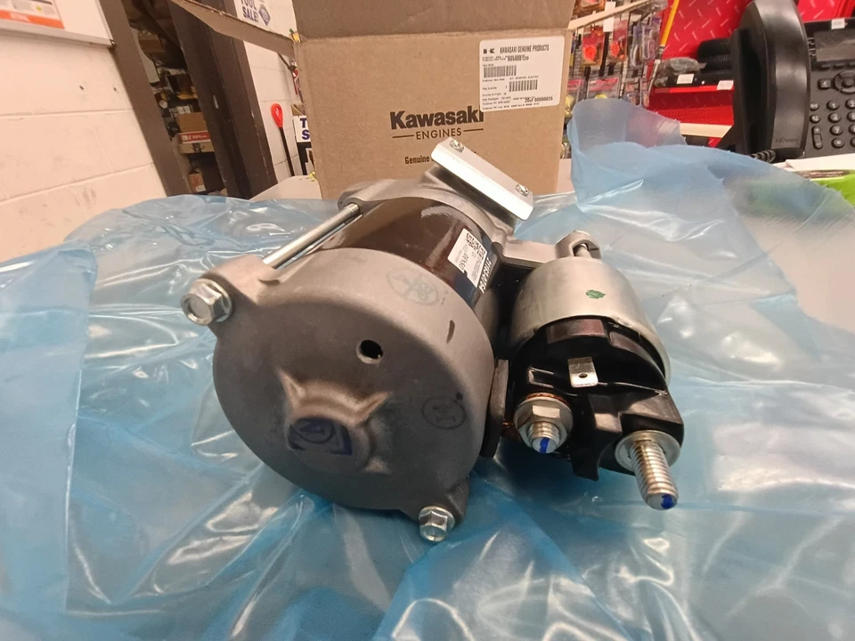 GENUINE OEM Kawasaki Starter 99996-6120 Replaces 21163-0756, 21163-7023 - Image 4 of 4