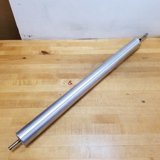 Rodillo Transportador 34" Largo X 2-1/2" Diámetro, 41" Largo X 1/2" Diámetro Varilla - USADO
