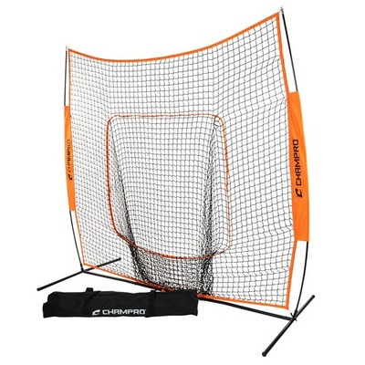 Champro Unisex NB44E MVP Sock Net 7x7 Boxed-Plain