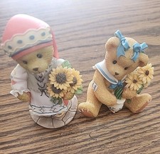 CHERISHED TEDDIES NADIA 1996 and Brown Eyed SUSAN
