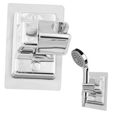 360 Degree Adjustable Shower Head Holder,Self-Adhesive Shower Head