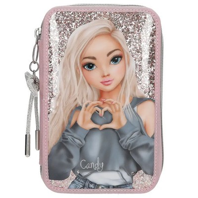 TOPModel 2 Fach Federtasche MY BFF