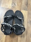 Teva Women’s Hurricane XLT Sandals Hazel Black Outdoor Walking Size 8 — photo 1