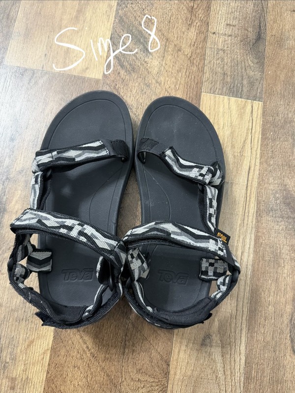 Teva Women’s Hurricane XLT Sandals Hazel Black Outdoor Walking Size 8