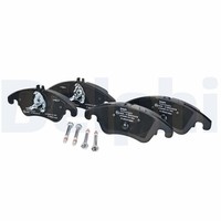 Delphi Bremsbelagsatz Scheibenbremse LP2099 FüR Mercedes X218 R172 W204 W212 SLK