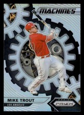 2020 PANINI PRIZM MIKE TROUT M-4 MINT MACHINES SILVER PRIZM LOS ANGELES ANGELS