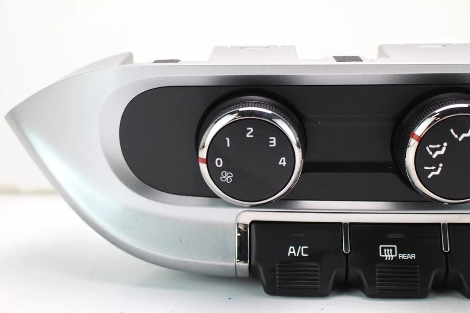 2016-2017 KIA RIO MANUAL HVAC TEMEPRATURE CLIMATE CONTROL OEM, 97250-1W260 - Image 3 of 4