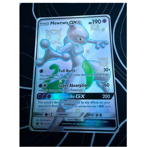Shiny Mewtwo Card | eBay