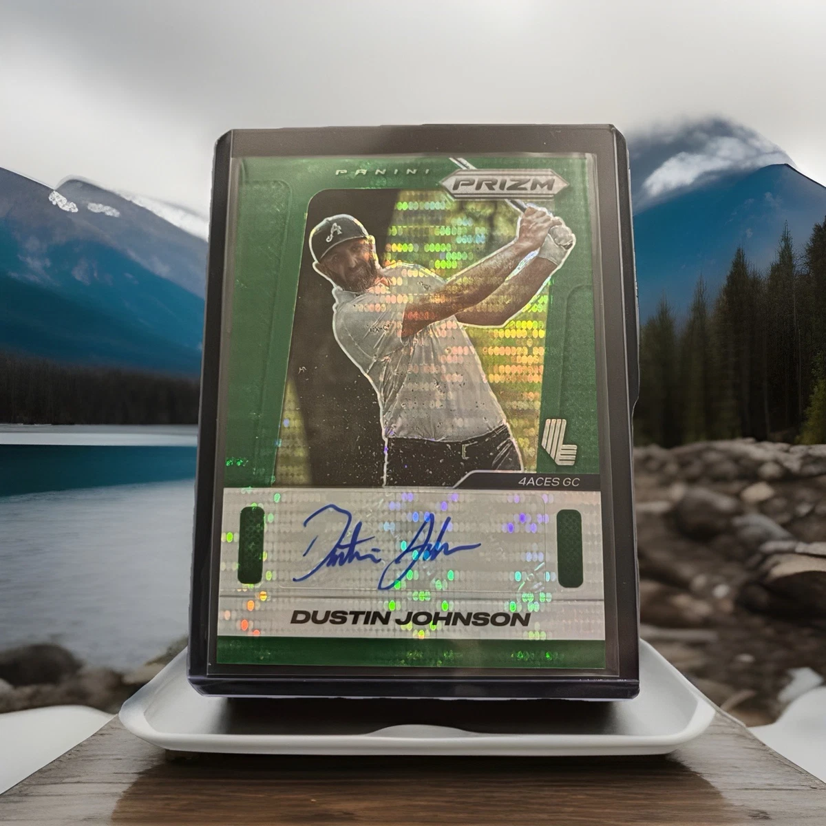 Dustin Johnson Autographed Trading Cards for sale | eBay