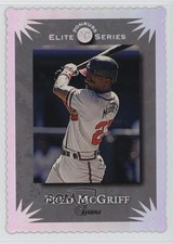 1995 Donruss Elite Series 6944/10000 Fred McGriff #58 HOF oh8