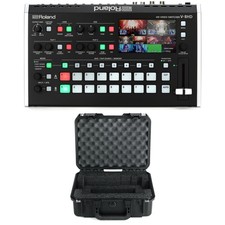 Roland V-8HD 8-channel HD Video Switcher with Case