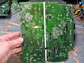 Sega Japan Saturn VA0.5 MOTHERBOARD ONLY-TESTED-POWER -VIDEO-PLAYS GAME SEE ALL