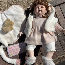 Cathay Collection Porcelain Doll Hannah 24  C...