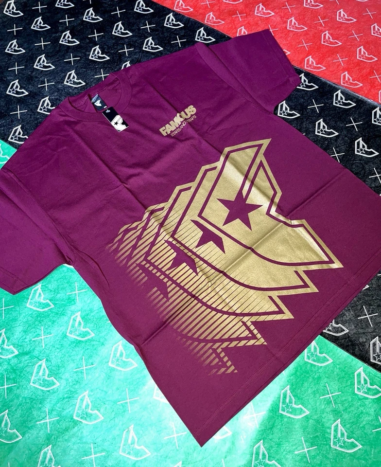 Famous Stars And Straps USC Gold Shirt NWT 2XL Travis Barker Blink 182 Y2K - image 2 of 4