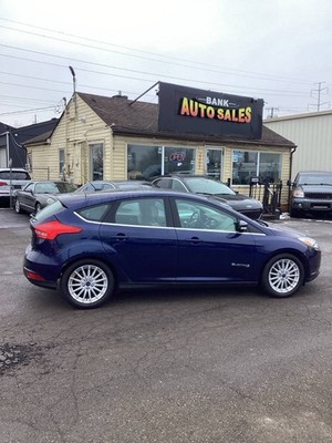 2017 Ford Focus Electric 4dr Hatchback