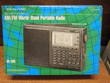 ESTATE Realistic DX-390 AM/FM/SSB Shortwave World Band Radio BOX+POWER SUPPLY