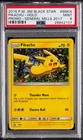 2016 POKEMON SM BLACK STAR PROMO GENERAL MILLS 2017 #SM04 PIKACHU-HOLO PSA 9