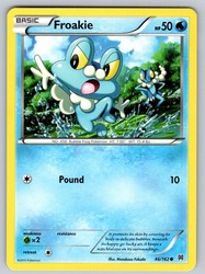 Froakie 46/162 XY BREAKthrough Common