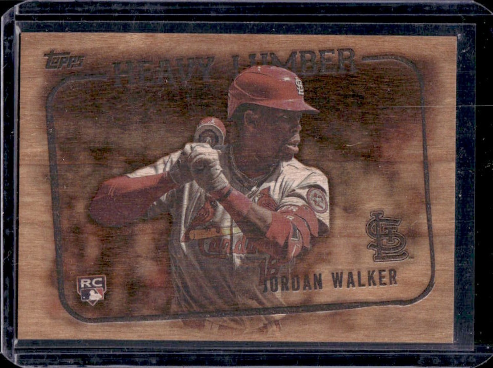 2023 Topps Update Jordan Walker Heavy Lumber RC Rookie #HL-53 Cardinals