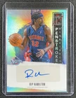 RIP HAMILTON 2025-26 TOPPS SIGNATURE CLASS #PS-RH PENSTROKE AUTO