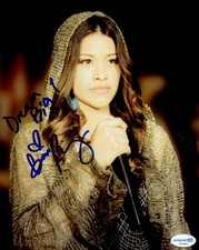 Gina Rodriguez "Filly Brown" AUTOGRAPH Signed 'Majo Tonorio' 8x10 Photo C ACOA Gina Rodriguez "Filly Brown" AUTOGRAPH Signed 'Majo Tonorio' 8x10 Photo C ACOA