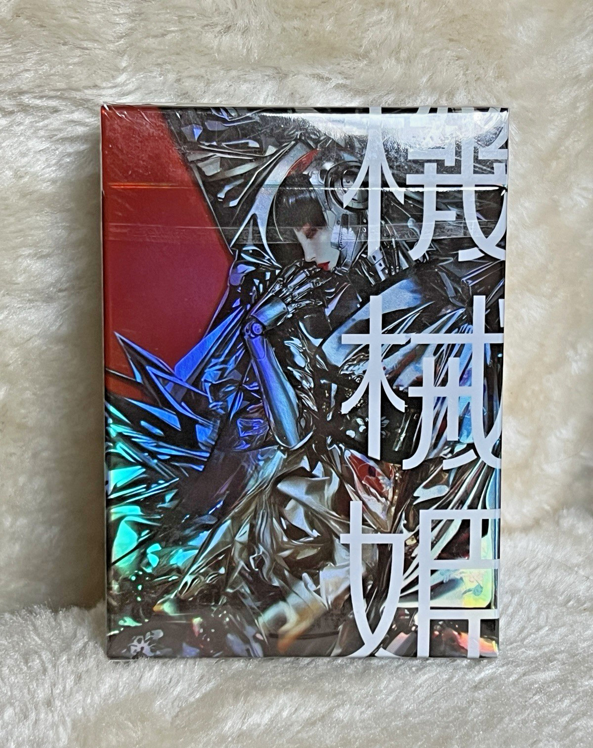 Crystal Playing Cards - Robo-Geisha Std. Ed. by EvoKad / Mystic Arts