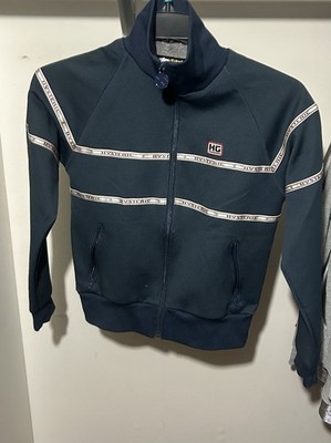 Vintage Hysteric Glamour HG Logo Track Jacket Size Free Fits Small Japan
