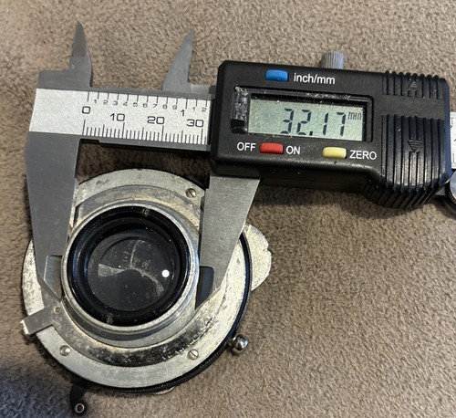 Voigtländer Anastigmat SKOPAR Compur f4.5 10.5cm 105mm Objektiv Shutter *GETESTET - Bild 12 von 12