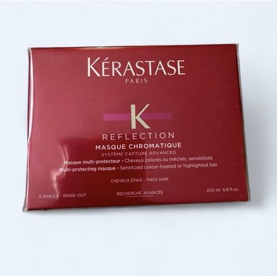 NEW KERASTASE REFLECTION MASQUE CHROMATIQUE THICK HAIR 6.8 OZ SEALED