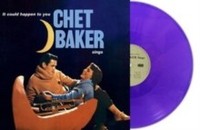 Chet Baker - It Could Happen To You Purple Vinyl - Vinyl Record - F600Z
