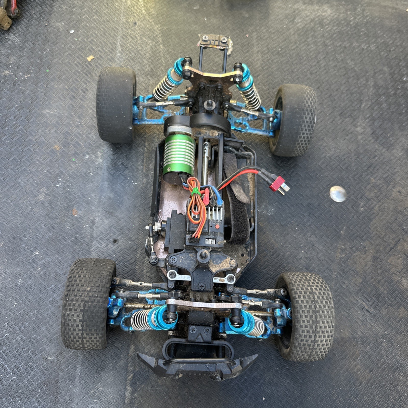 WLtoys 144001/144011 1/14 4WD High-Speed RC Car, 65KM/h Off-Road Buggy FOR PARTS